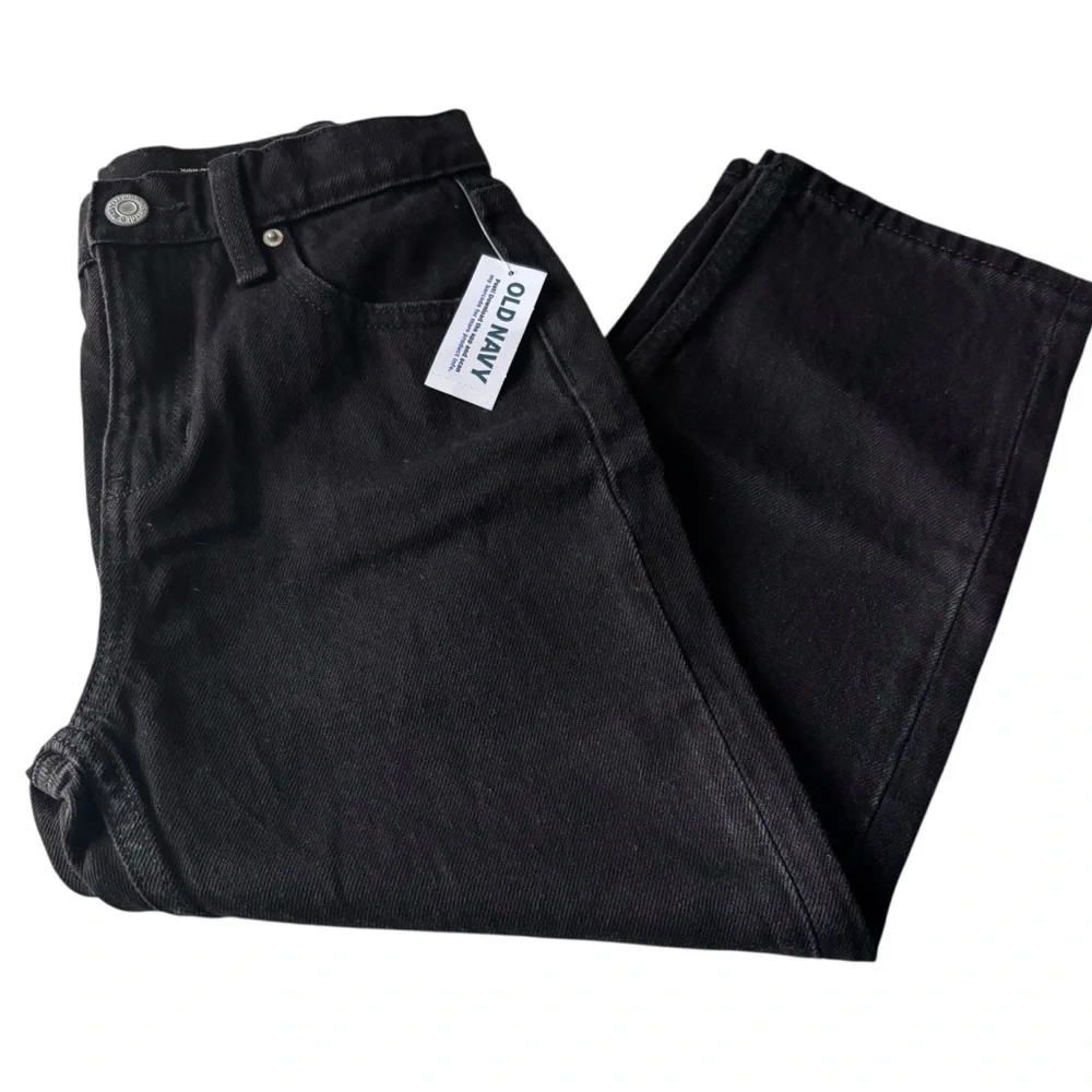 Old Navy Men's Relaxed Black Jeans